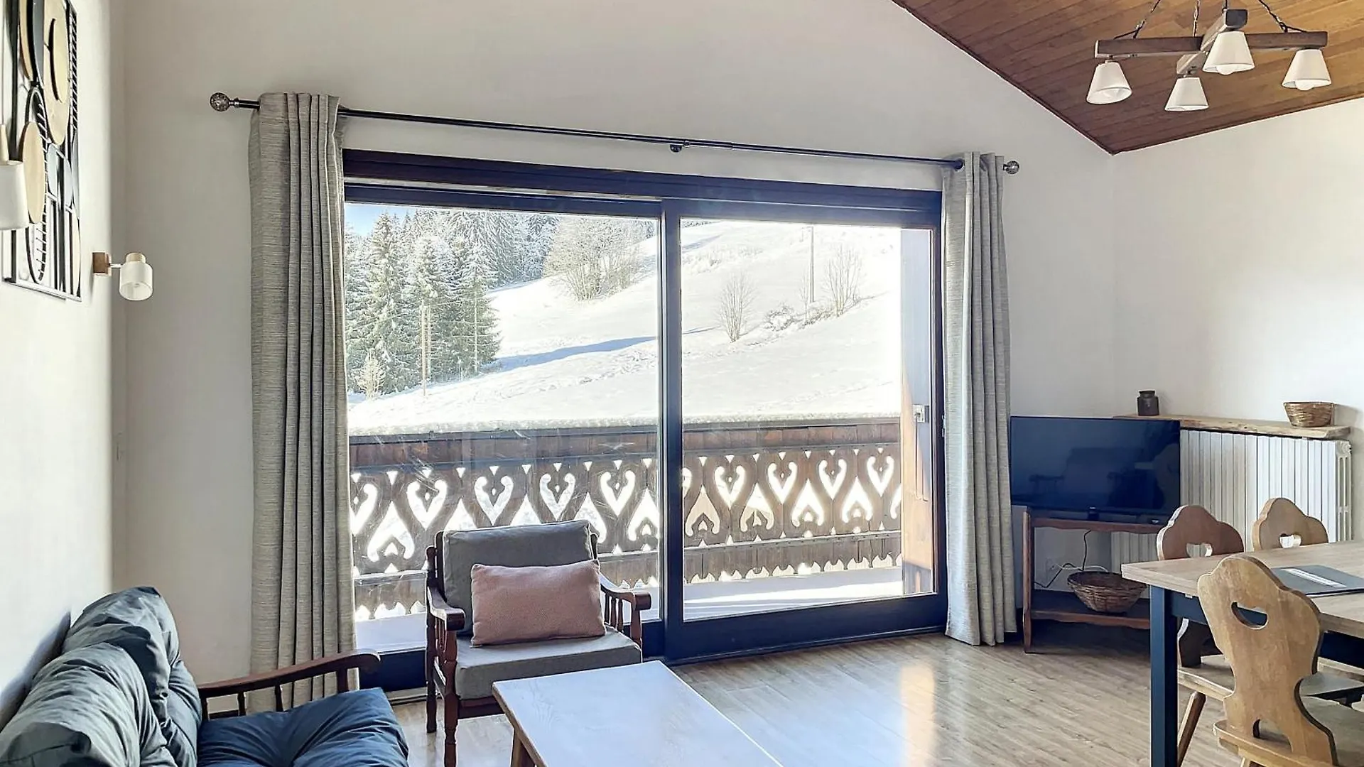 Cornuts 2 - Appartement -5Pers Les Gets France
